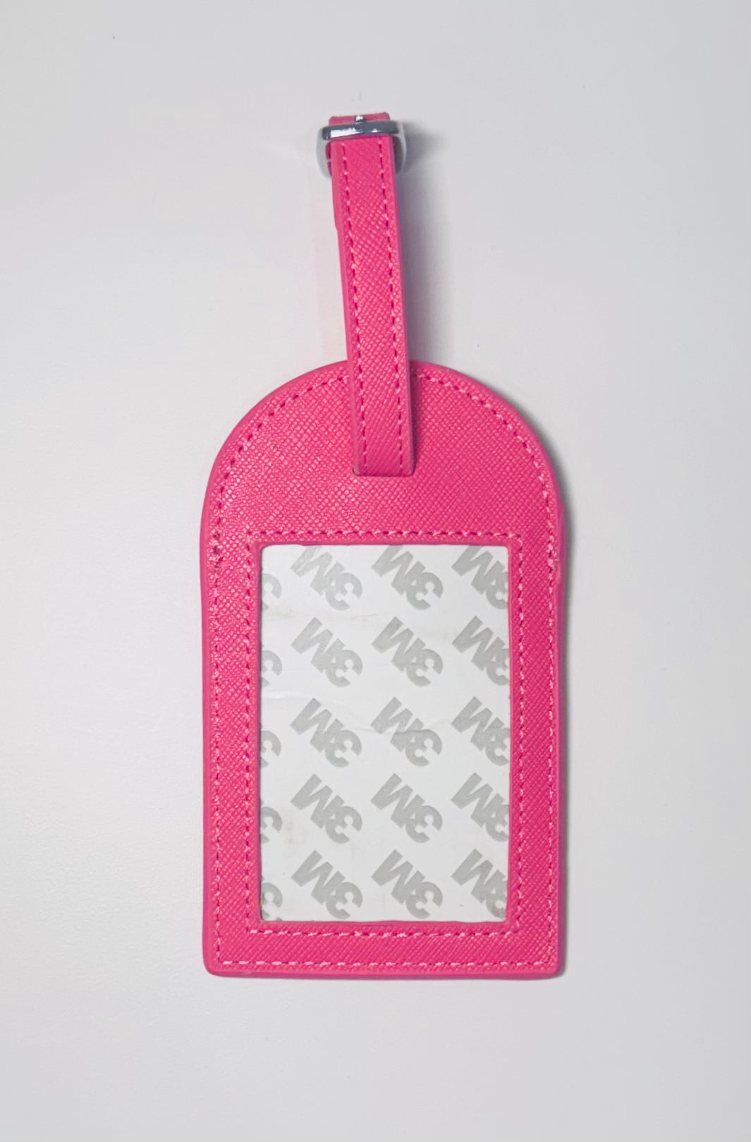 Bag Tag - Hot Pink