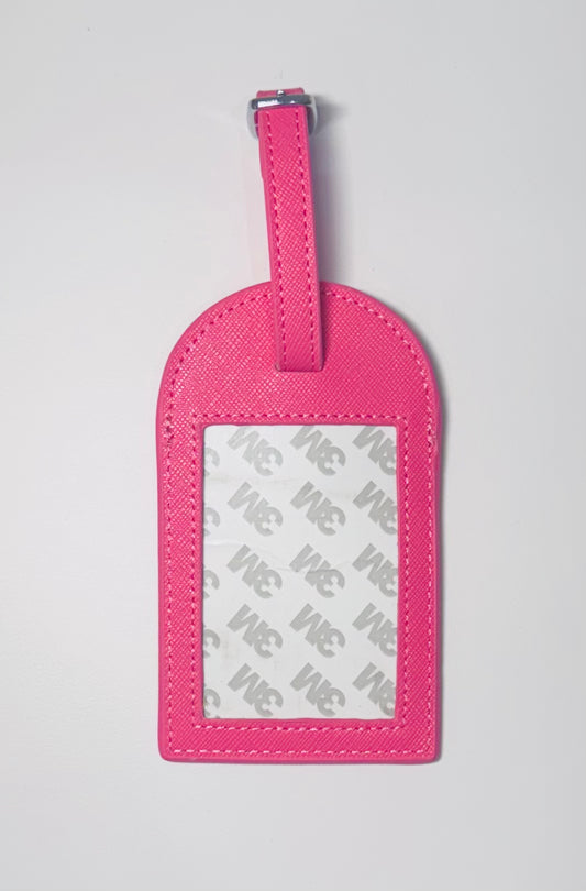 Bag Tag - Hot Pink