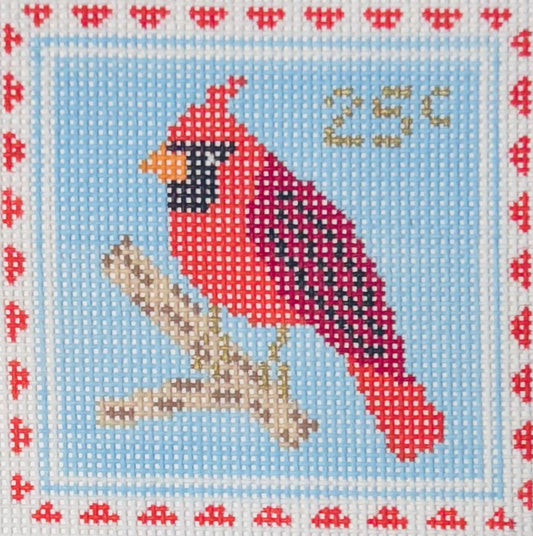 Stamp - Cardinal