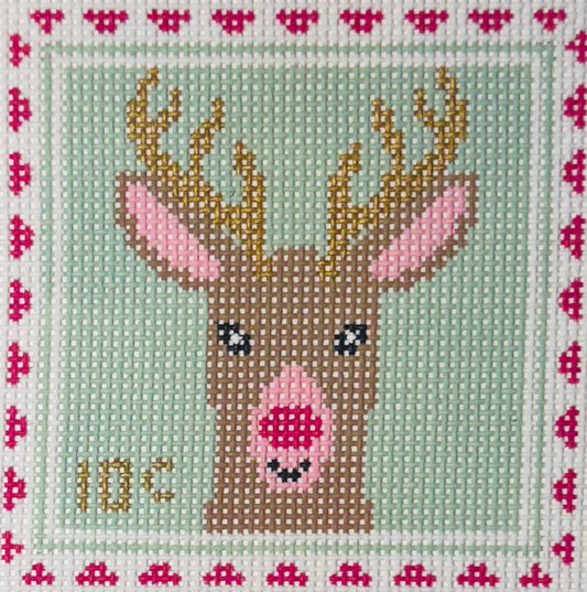 Stamp - Reindeer