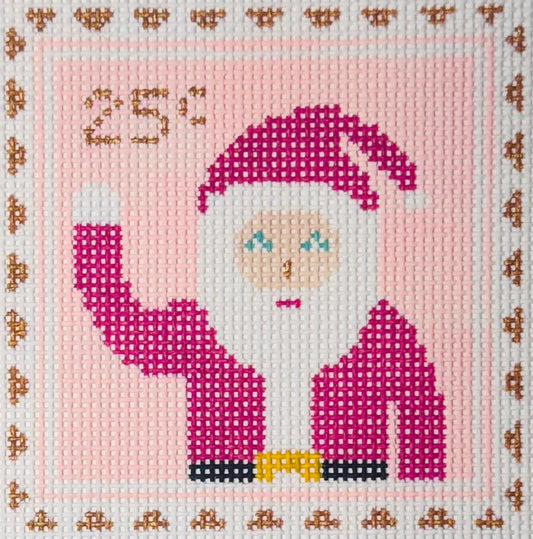 Stamp - Santa