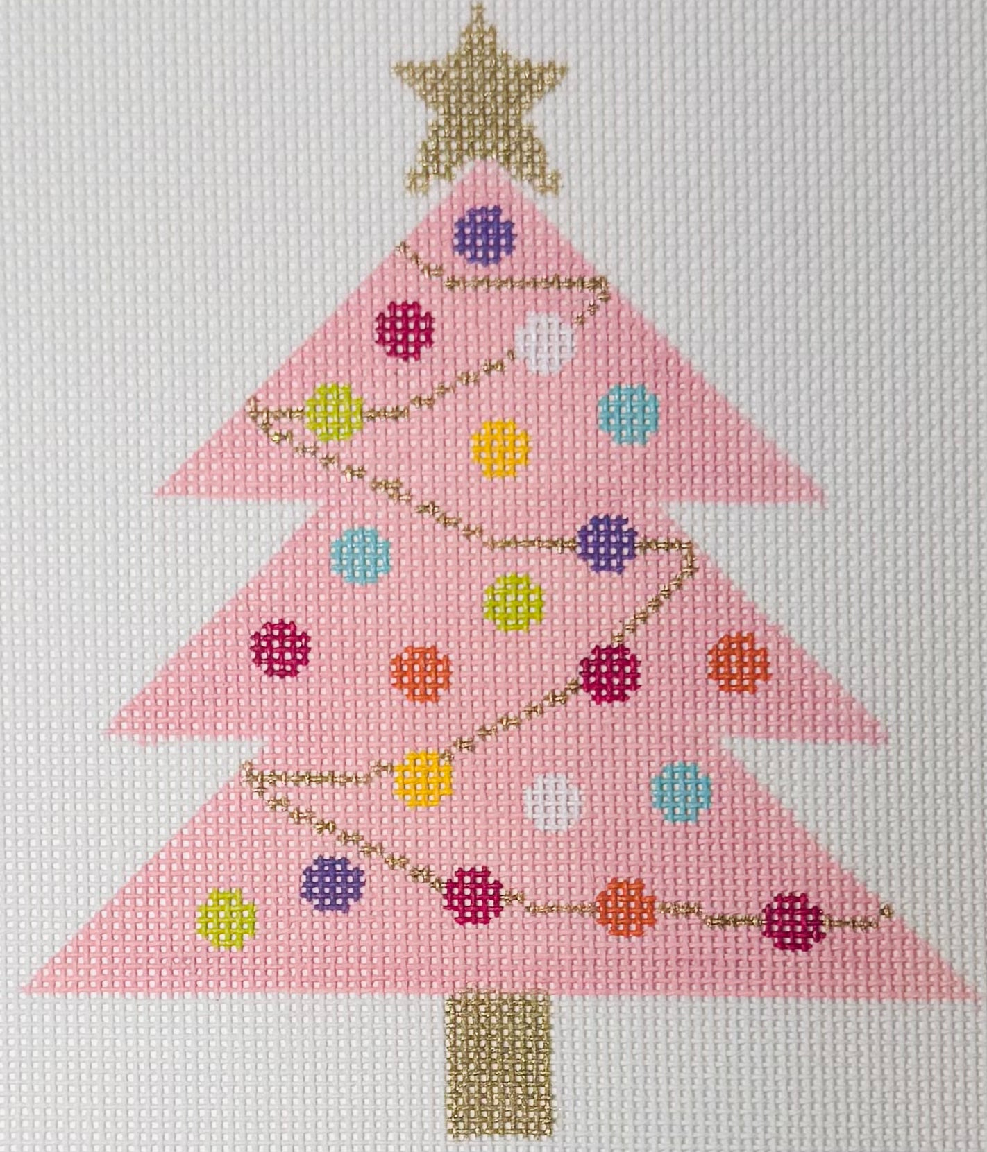 Pink Christmas Tree