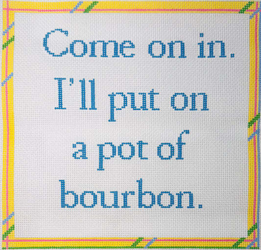 Pot of Bourbon