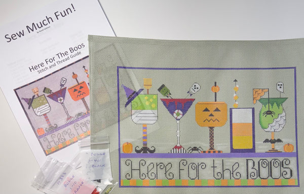 Stitch Guides with Canvas