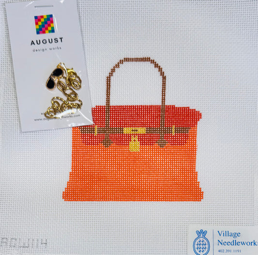 Bougie Charm Bag - Orange