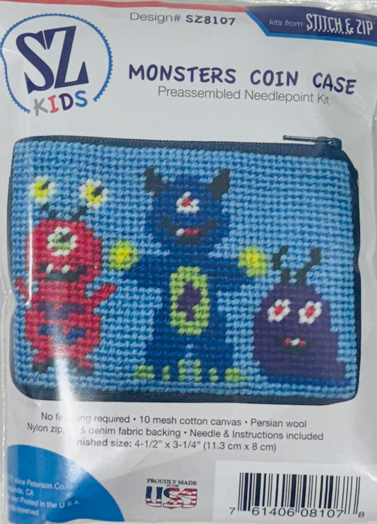Monsters Coin Case