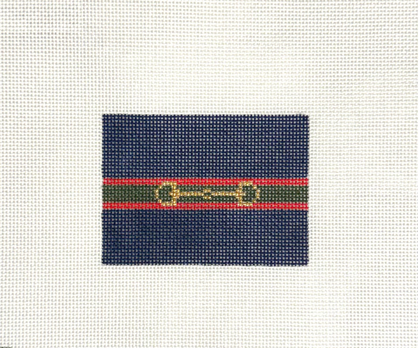 Horse Bit Luggage Tag