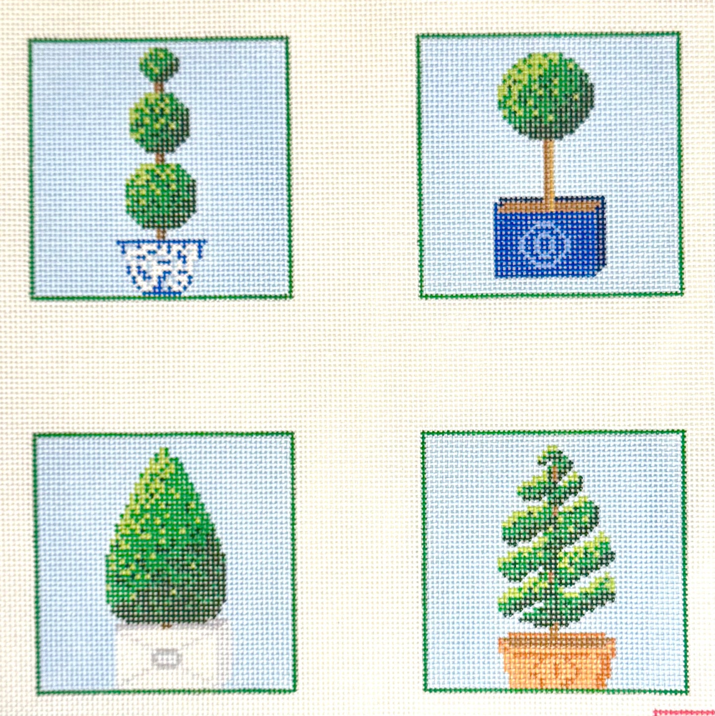 Topiary Coasters