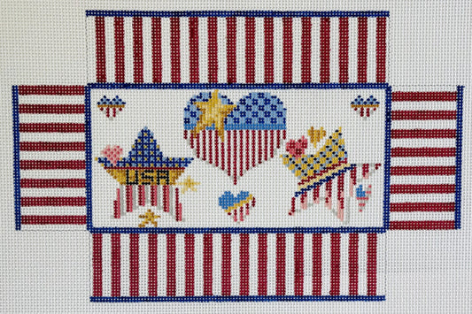 Patriotic Brick