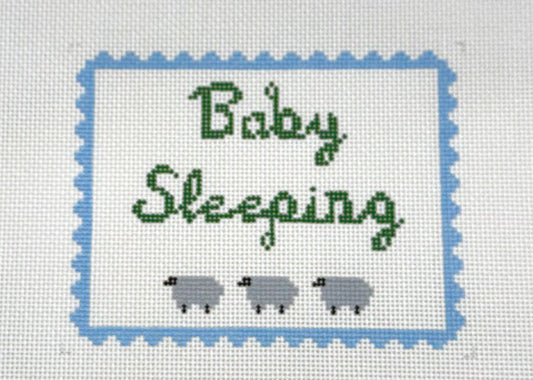 Baby Sleeping - Blue