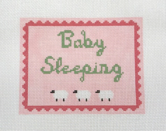 Baby Sleeping - Pink
