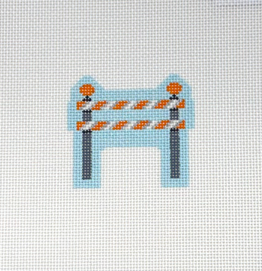 Construction Mini Double Barricade