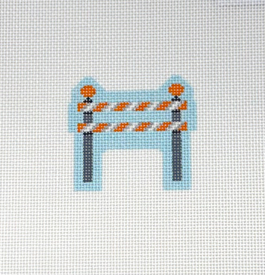 Construction Mini Double Barricade