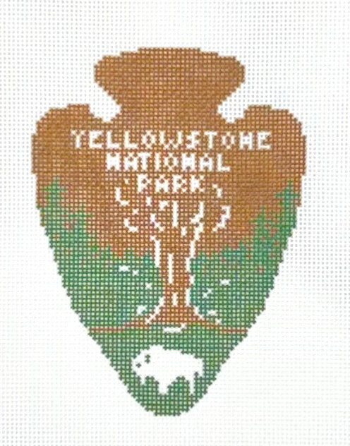 Yellowstone National Park Crest