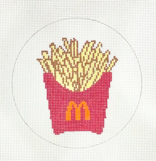 French Fries - round