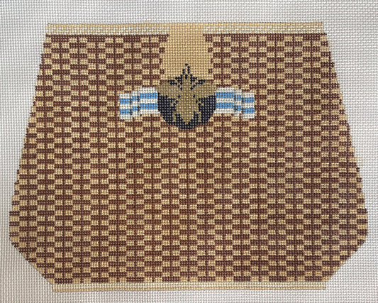Nantucket Basket - Large with Bee