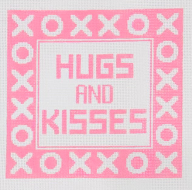 Hugs & Kisses - Pink