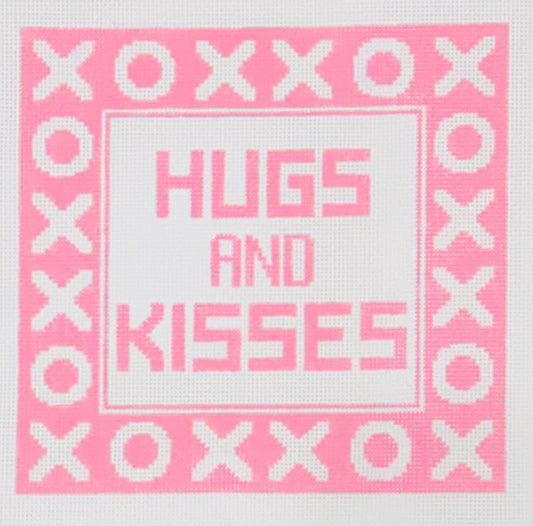 Hugs & Kisses - Pink