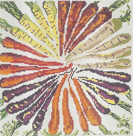 Mandala - Carrots
