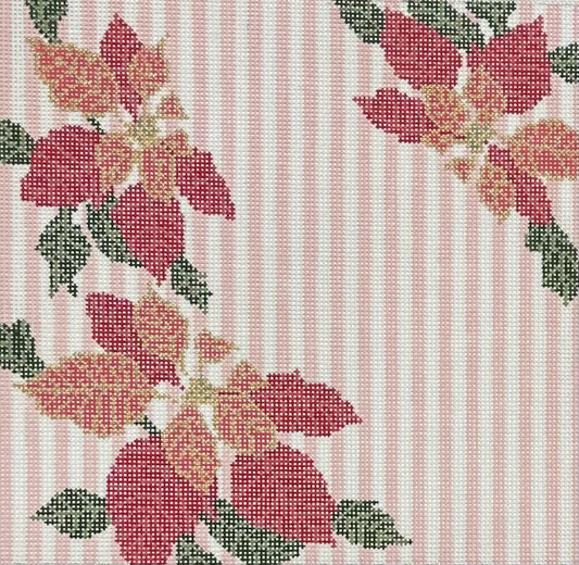 Poinsettia Pillow