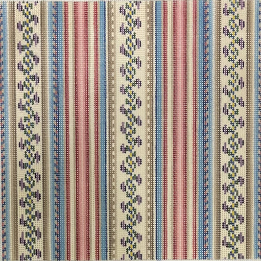 French Stripe Pillow