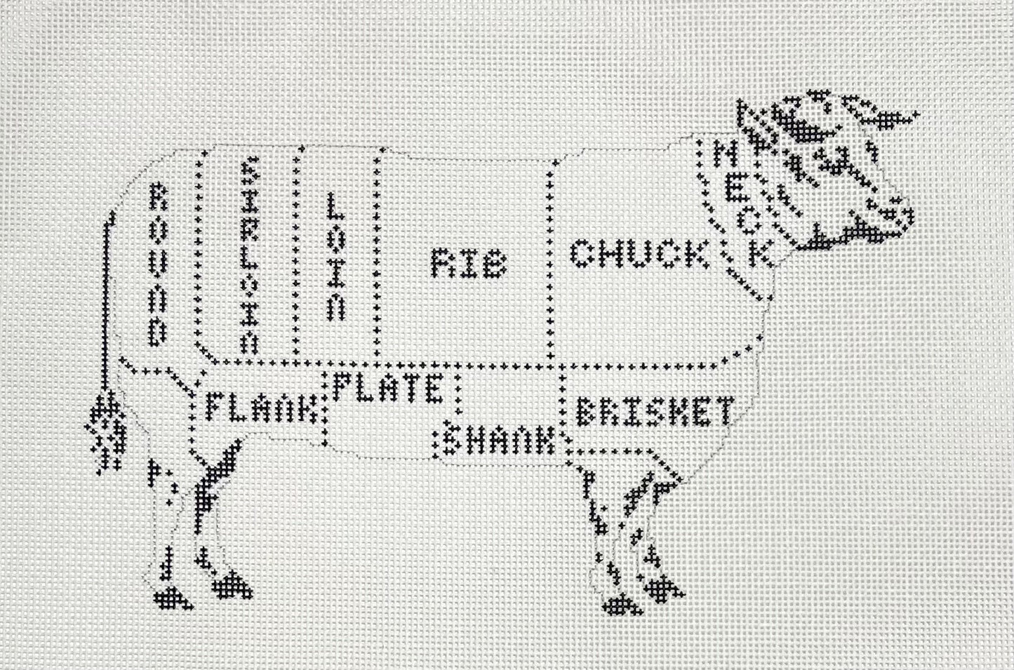 Vintage Butcher Sign