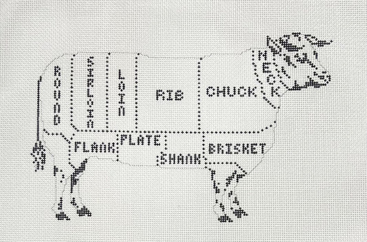 Vintage Butcher Sign