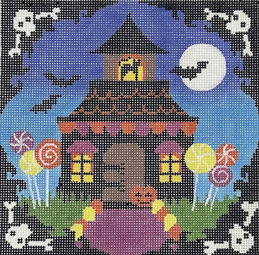 Haunted House with Lollipops