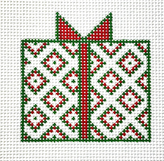 Gift Box - Red and Green