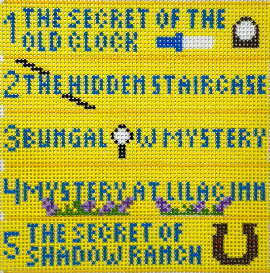 The Book Canvas - Nancy Drew Stack