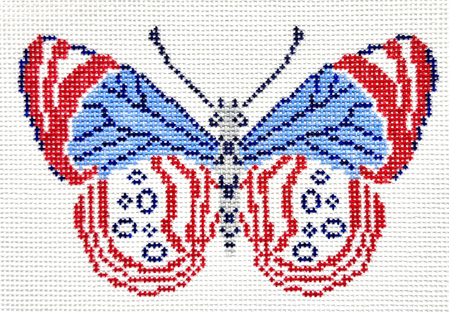 Patriotic Butterfly
