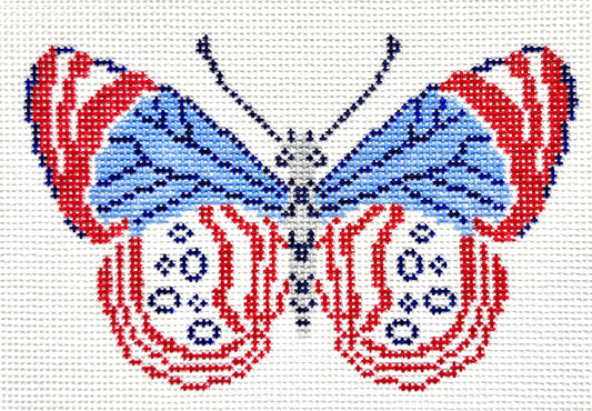 Patriotic Butterfly
