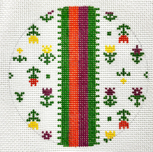 Bold Candy Stripe with Matching Fabric