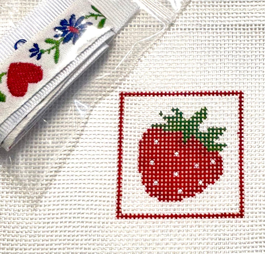 Strawberry with Bookmark