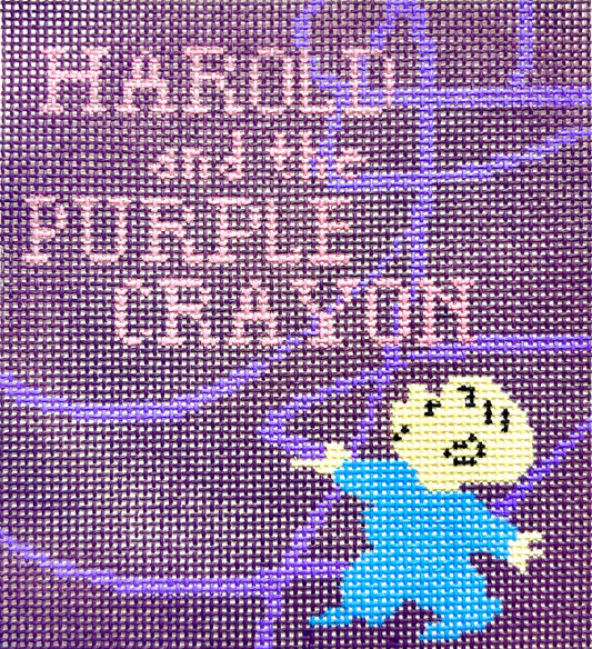 Harold and the Purple Crayon Book