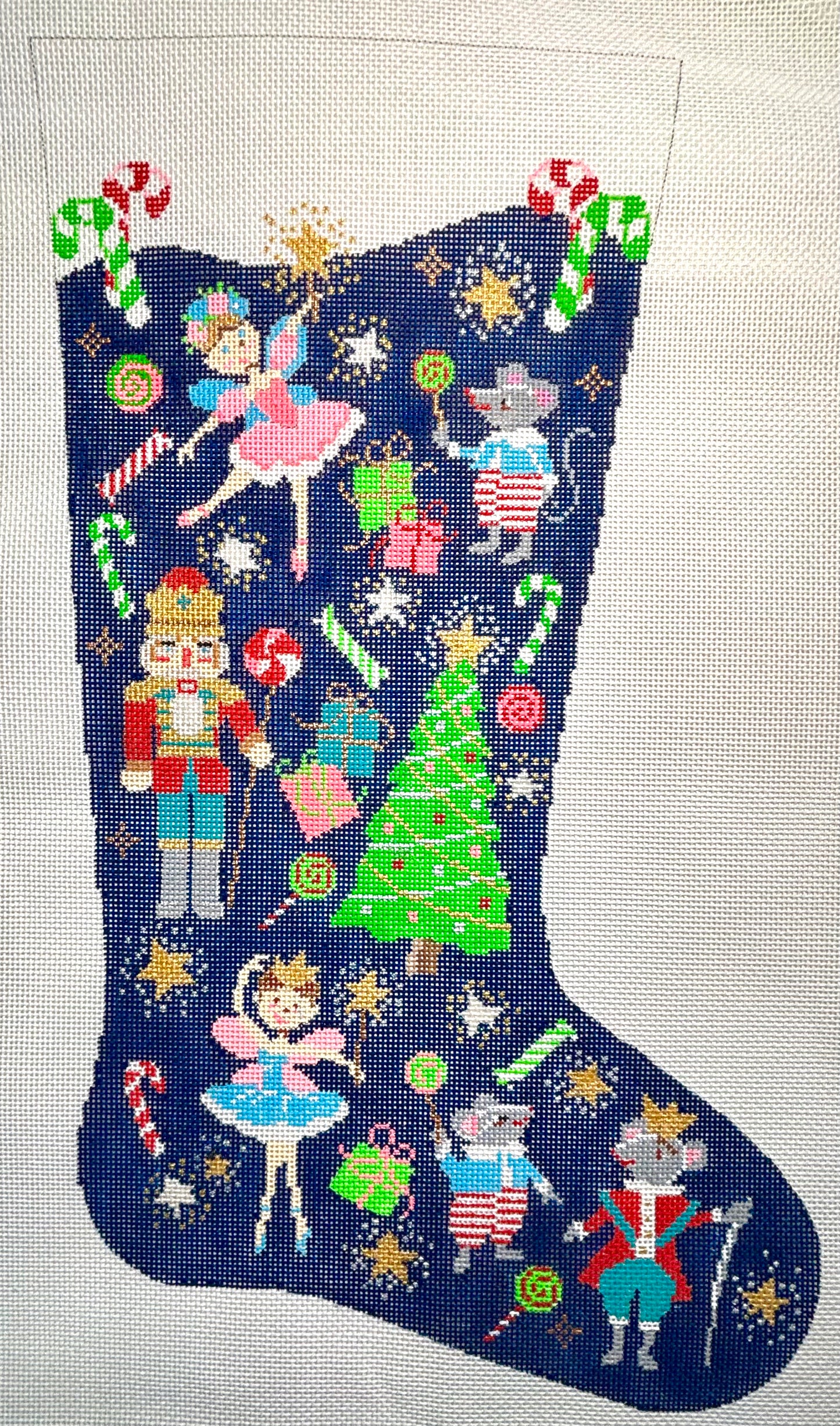 Nutcracker Dream Stocking