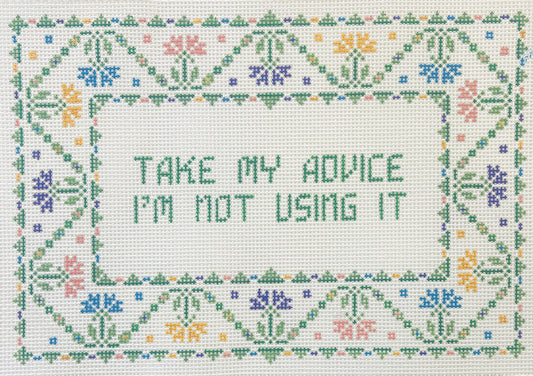 Take My Advice