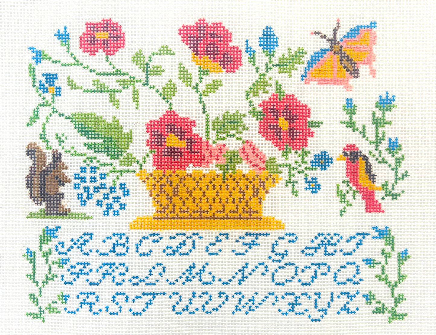 Floral Basket Sampler