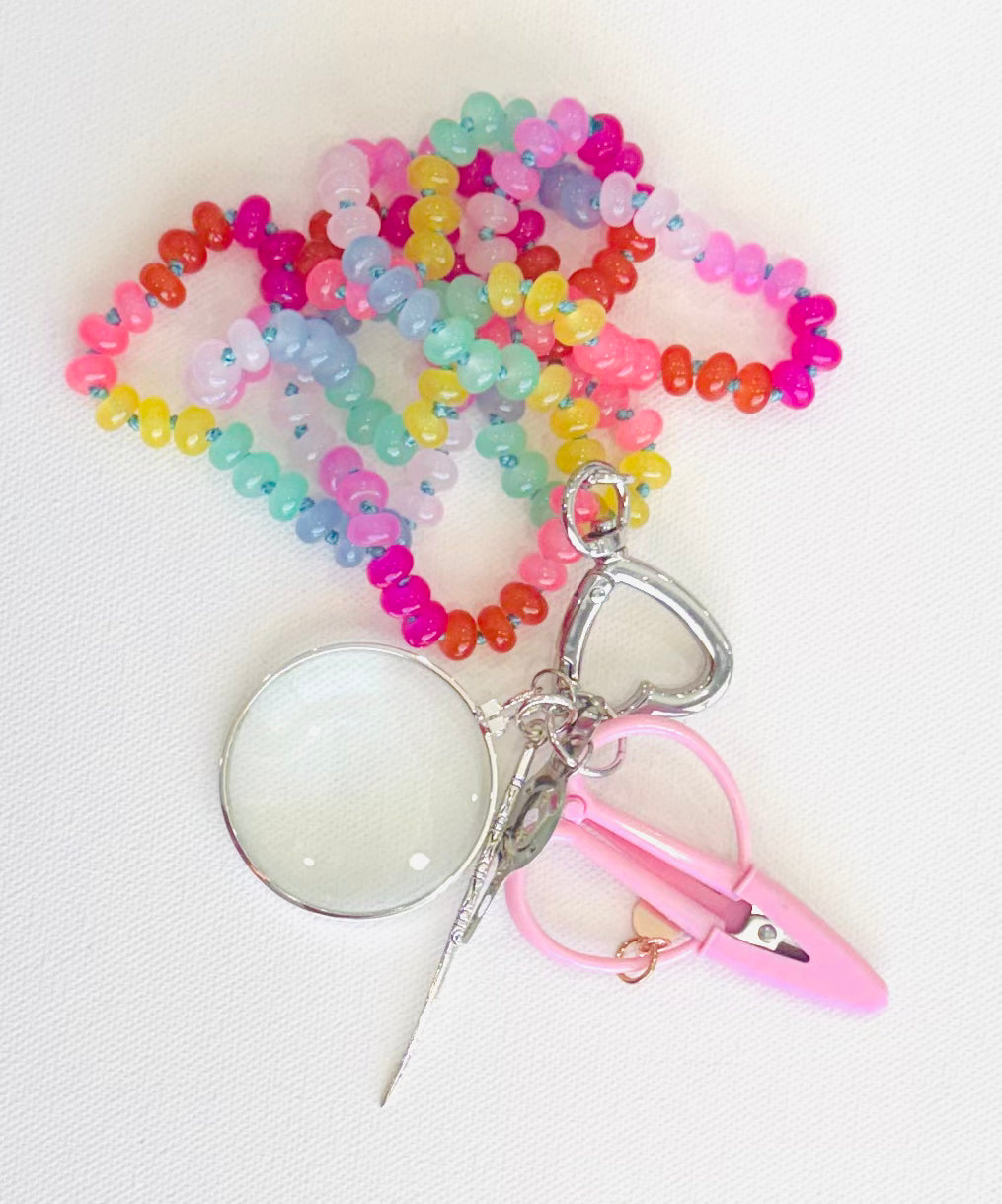 Chatelaine - Gemstone Biscayne Multi Pez