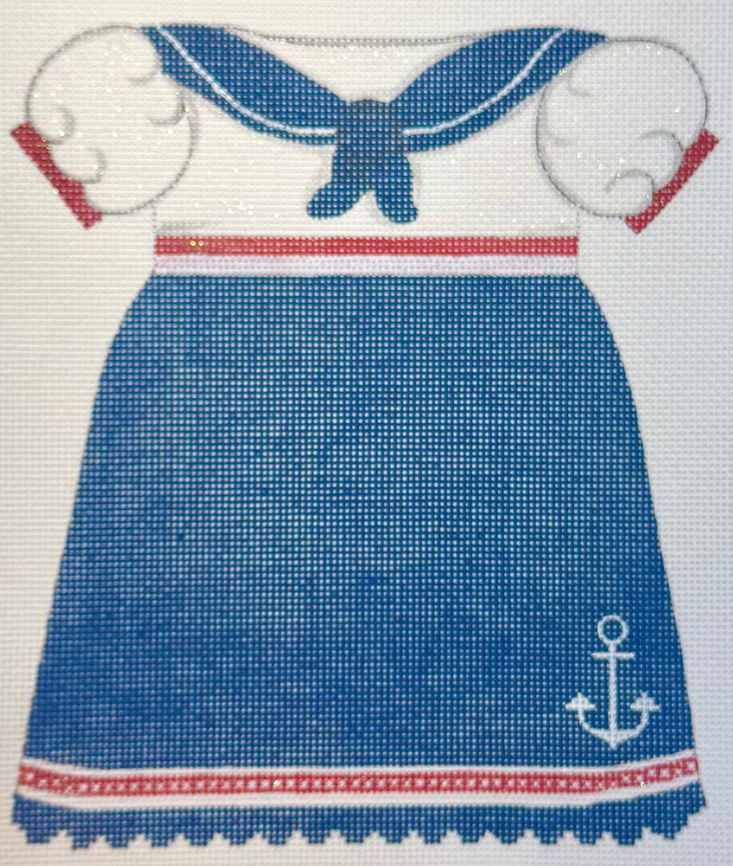 Sailor Girl Dress