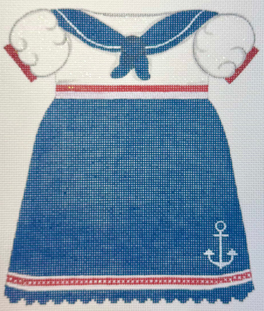 Sailor Girl Dress