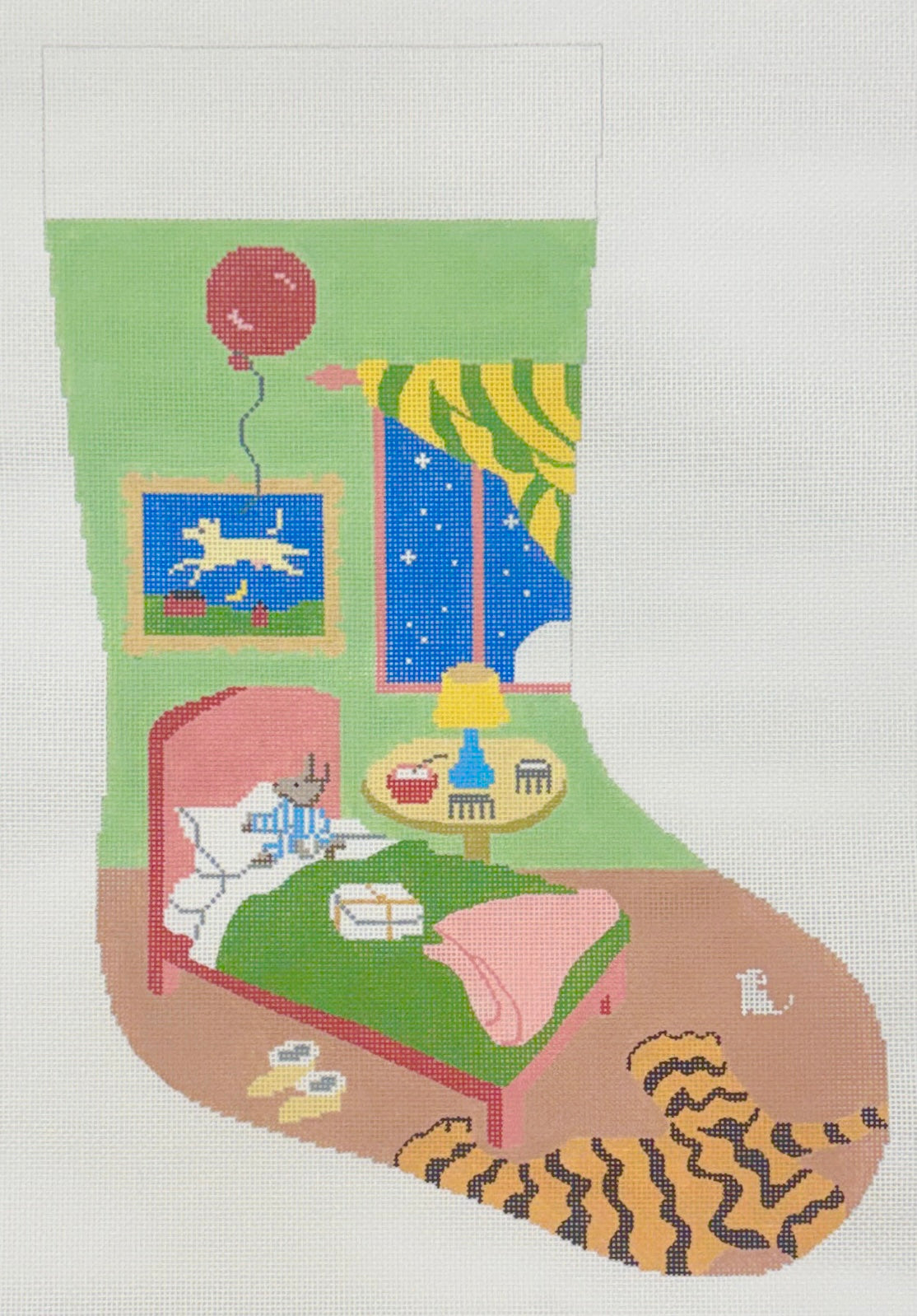 Stocking - Goodnight Moon