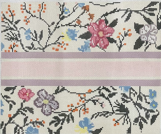 Floral Case / Large Clutch