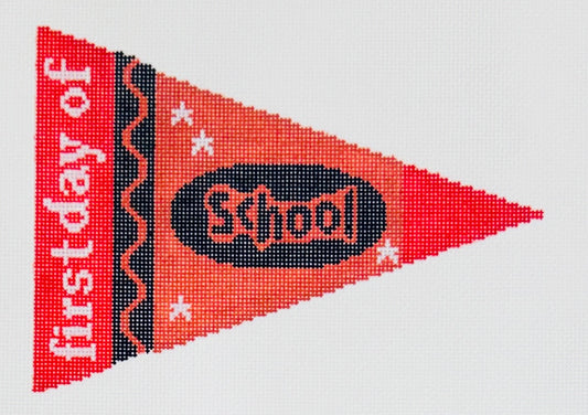 Crayon Back to School - First Day