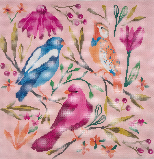 Springtime Birds