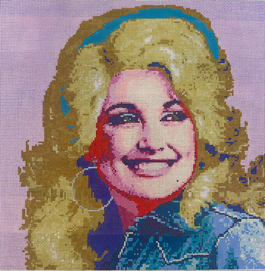 Dolly Parton Smiling