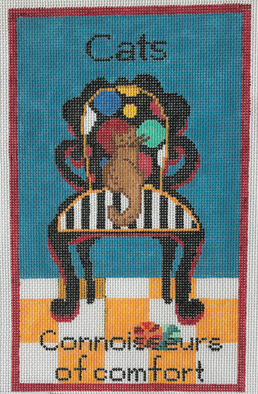 Cat in Chair