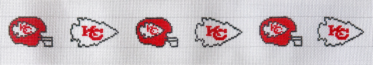 Belt - Kansas City Chiefs Helmet