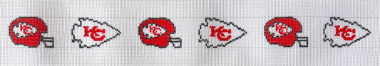 Belt - Kansas City Chiefs Helmet