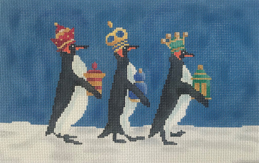 We Three Penquin Kings